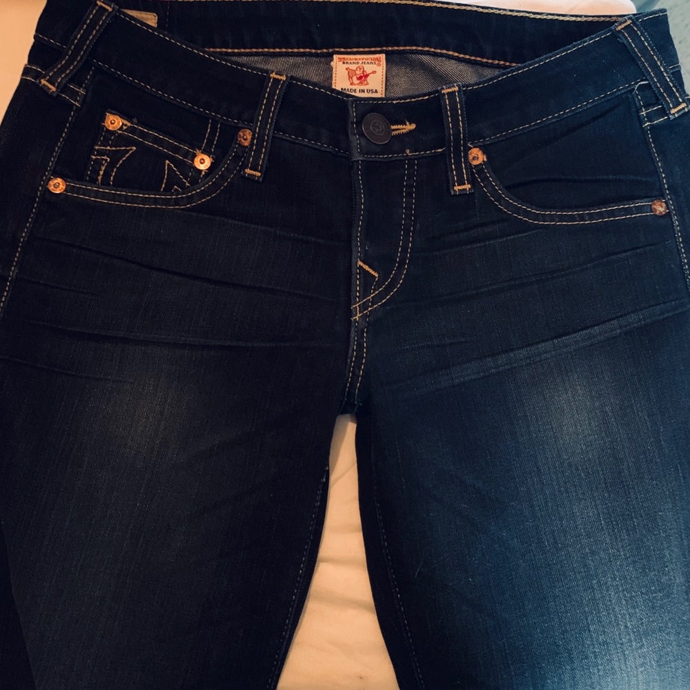 True Religion women’s jeans/ size 28 boot cut